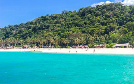 Puka-Beach-Boracay-Island-The-Philippines ▷ Comentario sobre cosas emocionantes que hacer en la isla de Boracay con niños por Boracay Island Filipinas con niños | Islas, Playas y Snorkel | UTUTravel.com