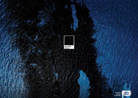 Esta campaña muestra los colores de la naturaleza después de la mano del hombre Esta campaña muestra los colores de la naturaleza después de la mano del hombre