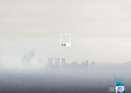 Esta campaña muestra los colores de la naturaleza después de la mano del hombre Esta campaña muestra los colores de la naturaleza después de la mano del hombre