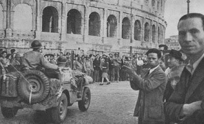 II GUERRA MUNDIAL: ENTRADA DE LOS ALIADOS EN ROMA Y RUPTURA DE LA LÍNEA GÓTICA