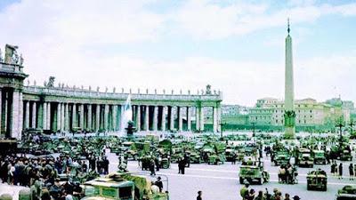 II GUERRA MUNDIAL: ENTRADA DE LOS ALIADOS EN ROMA Y RUPTURA DE LA LÍNEA GÓTICA