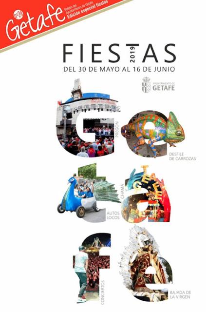 Fiestas de Getafe 2019: Amparanoia, Medina Azahara, La Unión, Danza Invisible, Efecto Pasillo, Café Quijano, Azúcar Moreno...