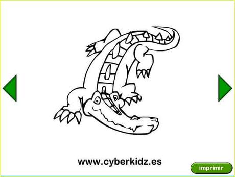 Dibujar y colorear con Cyberkidz
