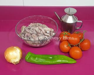 Fritillo de pulpo