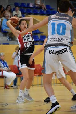 Galería de emociones del GEiEG Uni Girona-CTEIB (fase de ascenso a Liga Femenina 2)