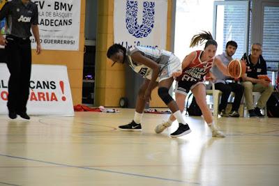 Galería de emociones del GEiEG Uni Girona-CTEIB (fase de ascenso a Liga Femenina 2)