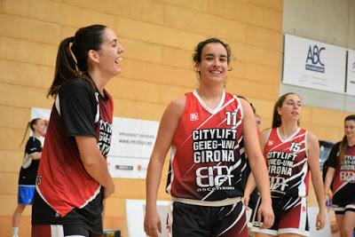 Galería de emociones del GEiEG Uni Girona-CTEIB (fase de ascenso a Liga Femenina 2)