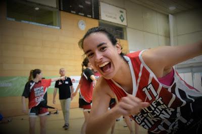 Galería de emociones del GEiEG Uni Girona-CTEIB (fase de ascenso a Liga Femenina 2)