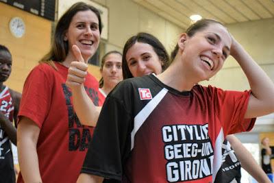 Galería de emociones del GEiEG Uni Girona-CTEIB (fase de ascenso a Liga Femenina 2)