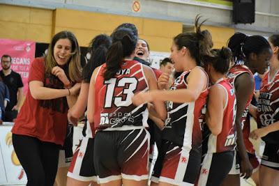 Galería de emociones del GEiEG Uni Girona-CTEIB (fase de ascenso a Liga Femenina 2)