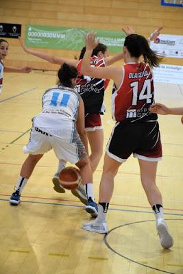 Galería de emociones del GEiEG Uni Girona-CTEIB (fase de ascenso a Liga Femenina 2)