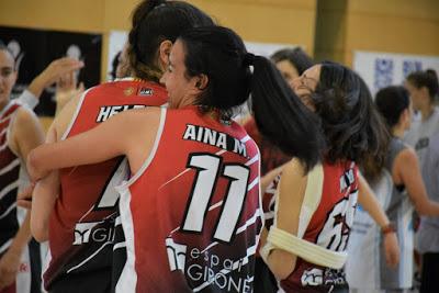 Galería de emociones del GEiEG Uni Girona-CTEIB (fase de ascenso a Liga Femenina 2)