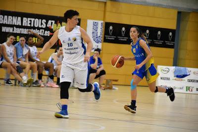 Galería de clics del Andratx-Club Bàsquet Femení Viladecans (fase de ascenso a Liga Femenina 2)