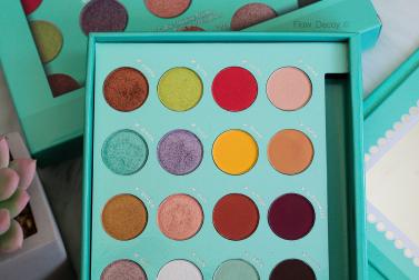 Paleta Daisy Marquez – BH Cosmetics (Reseña + Looks + Swatches)