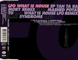 LFO - WHAT IS HOUSE EP