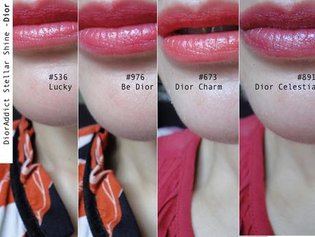 Brillo único con Dior Addict Stellar Shine.