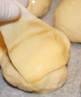 BOLLO DE QUESO CREMA {ESPONJOSO Y SIN GRASAS AÑADIDAS} BOLLO DE QUESO CREMA {ESPONJOSO Y SIN GRASAS AÑADIDAS}