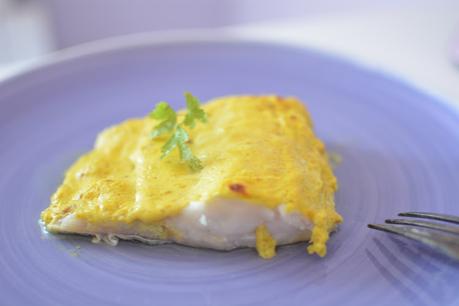 Merluza al curry light