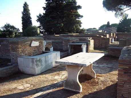 Macellum, el mercado en la antigua Roma