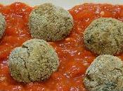 Receta fácil albóndigas berenjena huevo horno