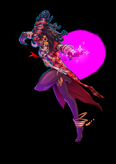 Nueva skin para Laxme y vuelve el Sniper Shot (Editado)