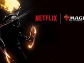 Russo, junto Netflix WotC, sacar serie animada
