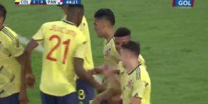 Colombia Golea a panamá 3-0 | Partido amistoso
