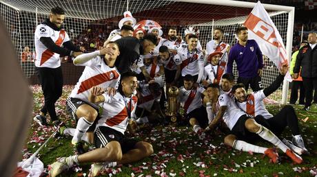 River Plate campeón de la Recopa: Armani y Pratto llegaron juntos para ser dos pilares del River multicampeón.