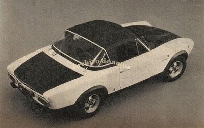 Fiat 124 Abarth Rally de 1972