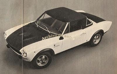 Fiat 124 Abarth Rally de 1972