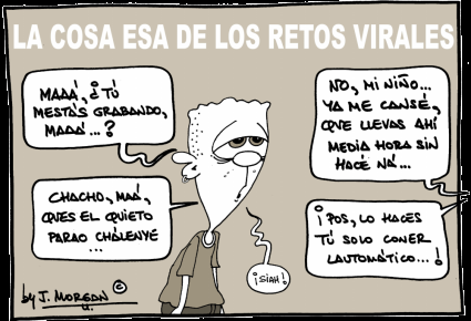 [SONRÍA, POR FAVOR] Al menos hoy martes, 4 de junio