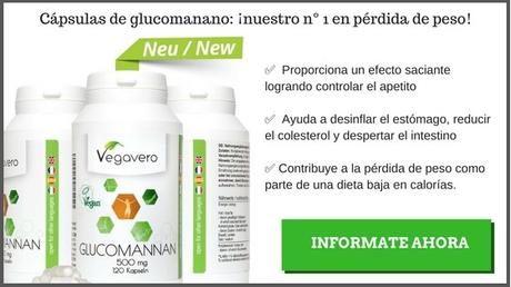 análisis glucomanano vegavero comprar glucomanano vegavero comprar