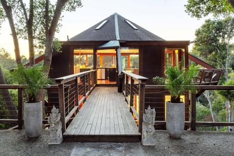 Peaceful-Treehouse-with-Ocean-View-2 ▷ El mejor Airbnbs en los Estados Unidos