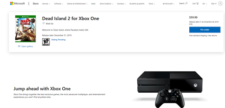 Dead Island 2 aparece de nuevo para reservar en una tienda digital Dead Island 2 aparece de nuevo para reservar en una tienda digital