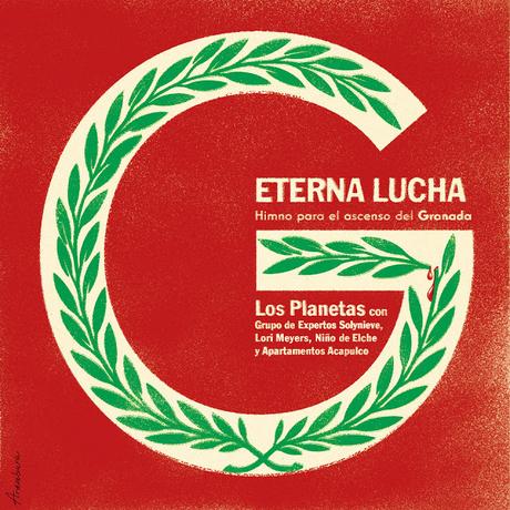 Los Planetas estrenan 'Eterna lucha (Himno para el ascenso del Granada CF)'