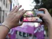 marcharon mujeres ciudad, pidiendo #niunamenos