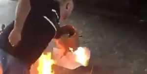 Quién es “El Gordo Bubú”, el acusado de prender fuego a dos indigentes que dormían en la calle