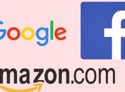 Facebook, Google Amazon mira autoridades estadounidenses antimonopolio