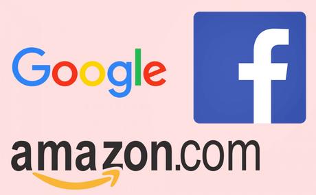 Facebook, Google y Amazon en la mira por las autoridades estadounidenses por antimonopolio