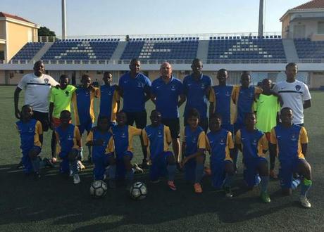 La Escuela de Fútbol Base AFA Angola se va de nuevo a Carballo