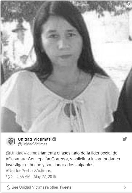 Concepción Corredor