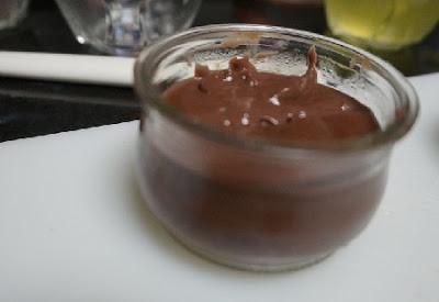 Flan de chocolate sin horno Flan de chocolate sin horno