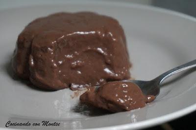 Flan de chocolate sin horno Flan de chocolate sin horno