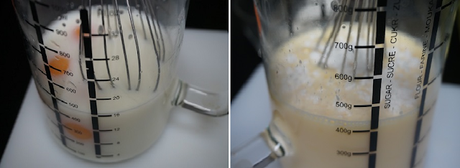 Flan de chocolate sin horno Flan de chocolate sin horno