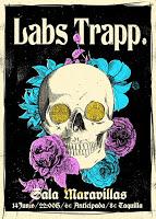 Concierto de Labs Trapp en la Sala Maravillas