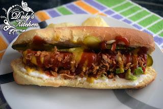Pan para Hot Dogs o Perritos Calientes + Cómo prepararlos