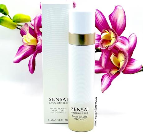 Piel Sedosa y Libre de Imperfecciones con Sensai Absolute Silk Micro Mousse Treatment Piel Sedosa y Libre de Imperfecciones con Sensai Absolute Silk Micro Mousse Treatment