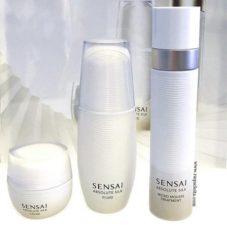 Piel Sedosa y Libre de Imperfecciones con Sensai Absolute Silk Micro Mousse Treatment