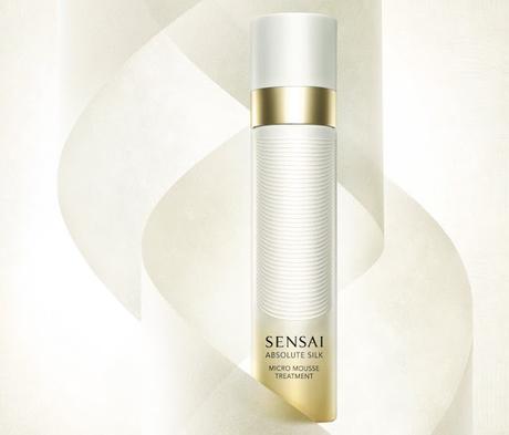 Piel Sedosa y Libre de Imperfecciones con Sensai Absolute Silk Micro Mousse Treatment Piel Sedosa y Libre de Imperfecciones con Sensai Absolute Silk Micro Mousse Treatment