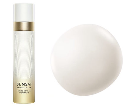 Piel Sedosa y Libre de Imperfecciones con Sensai Absolute Silk Micro Mousse Treatment Piel Sedosa y Libre de Imperfecciones con Sensai Absolute Silk Micro Mousse Treatment